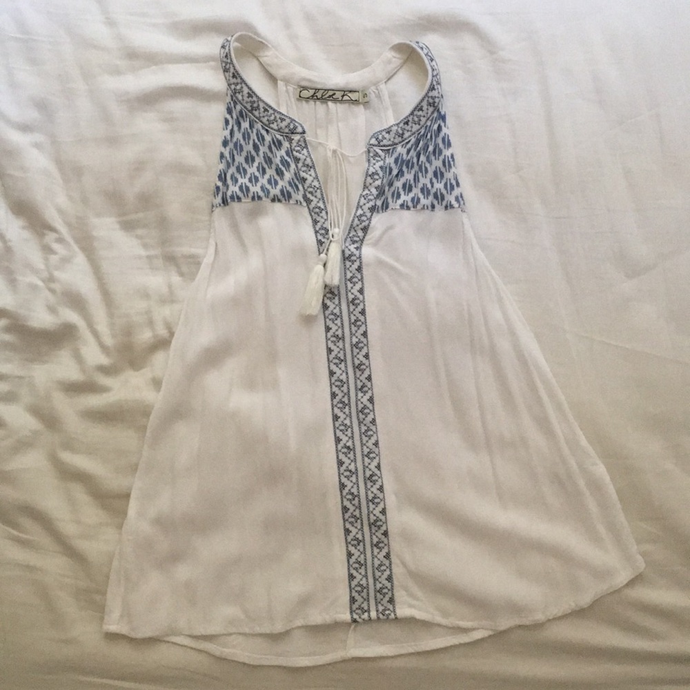 Chloe K Small tank top blouse from Nordstrom